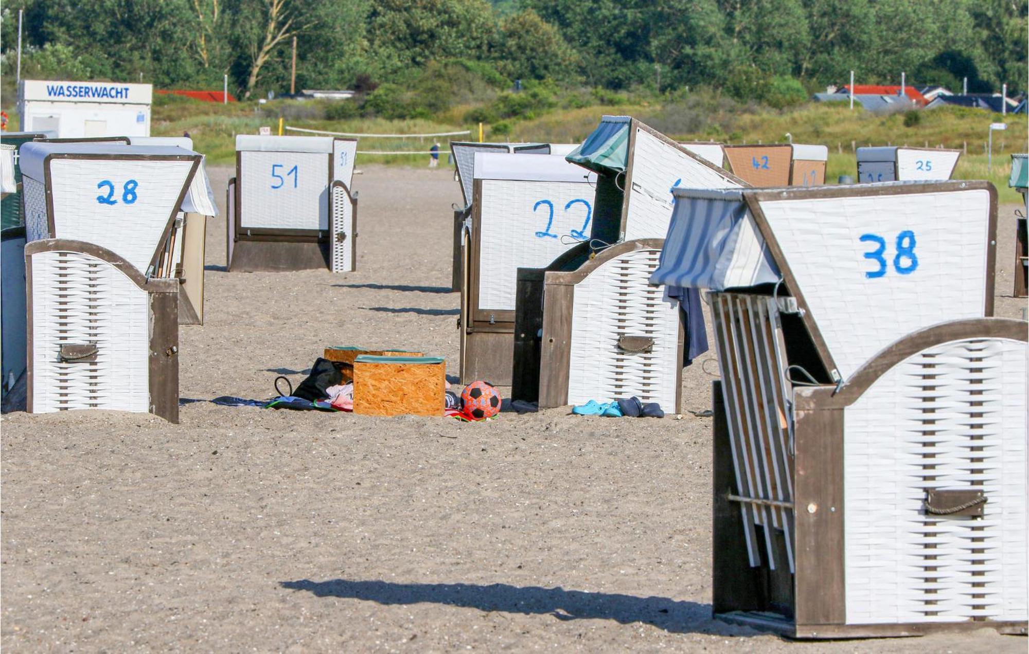 Apartament Schmugglerstieg 11A - Dorf 5 Lubeka Zewnętrze zdjęcie